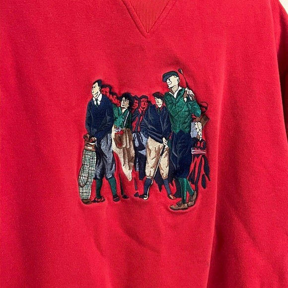 Vintage Pringles Golfing Sweatshirt - Picture 3 of 8